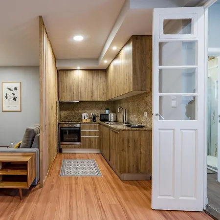 Experience The Charm With Terrace Apartment Porto
