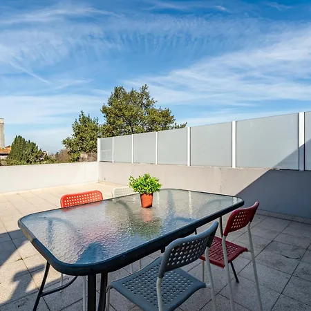 Experience The Charm With Terrace Apartment