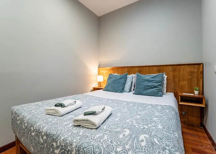 Experience The Charm With Terrace Lejlighed Porto