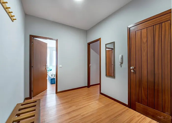 Experience The Charm With Terrace Apartmán Porto