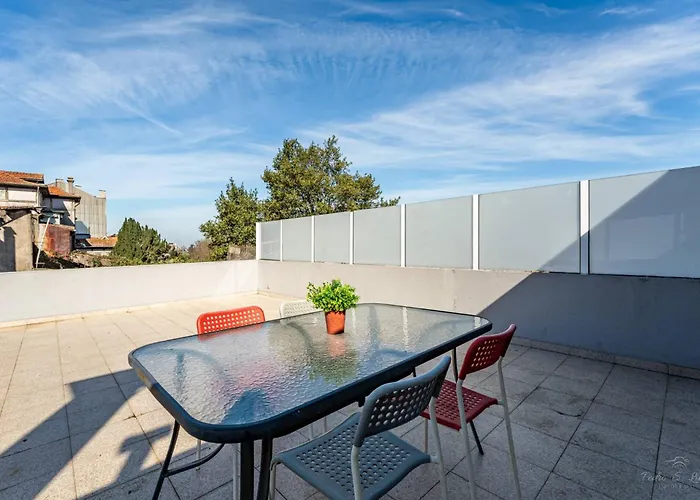 Experience The Charm With Terrace Oporto