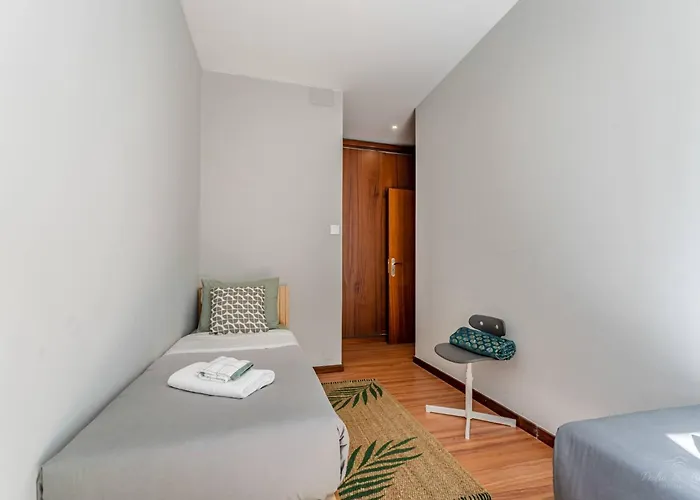 Experience The Charm With Terrace Lägenhet Oporto