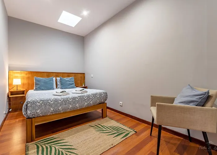 Lejlighed Experience The Charm With Terrace Porto