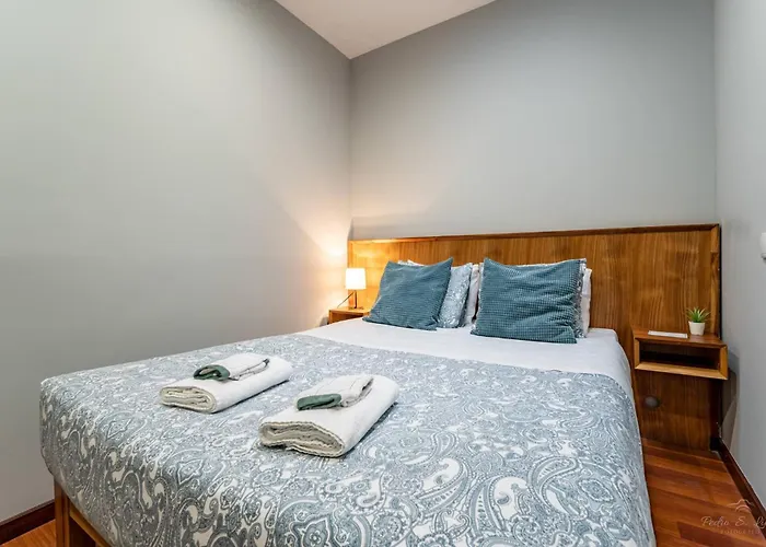 Experience The Charm With Terrace Apartmán Porto