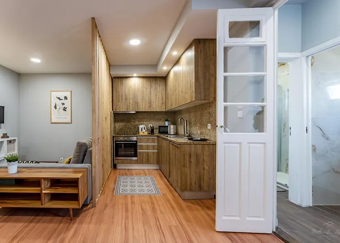 Experience The Charm With Terrace Apartamento Porto