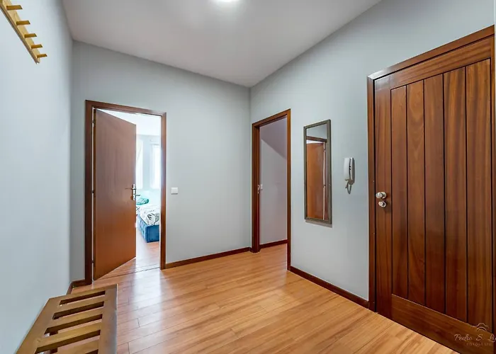 Experience The Charm With Terrace Apartamento Porto